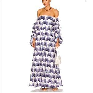AGUA BY AGUA BENDITA ALHELI MAXI DRESS
